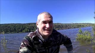 Монтаж снасти резинка. Ловим рыбу на резинку