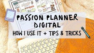 How I use the new Passion Planner Digital! (IG Live)