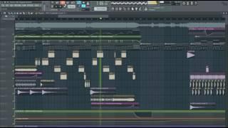 Da Tweekaz & Darren Styles - Heroes (BlacklistKill3r Remake) [FL Studio]