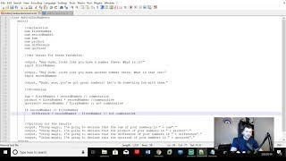 Java Pseudocode Tutorial | Decisions | Bulletproofing our program a little