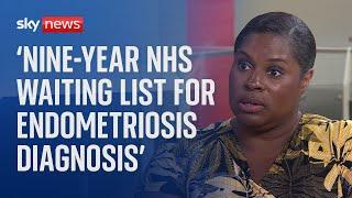 NHS waiting lists: Endometriosis sufferers wait almost nine years for diagnosis, says charity