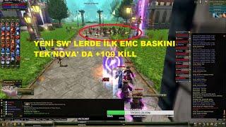 Yeni Sw' lerin İlk Savaşında Mageler' den Np Show | İlk Emc Baskını Tek Sayfa 5 K NP | Knight Online