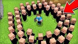 ПОЧЕМУ ВСЕ ЖИТЕЛИ ОХРАНЯЮТ МЕНЯ В МАЙНКРАФТ I mandragosha Minecraft