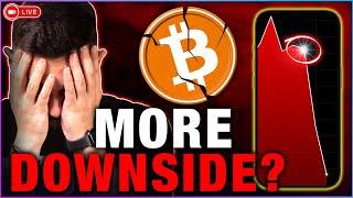 Bitcoin Rejected HARD - Bearish Signal Flashing! | 100k Incoming?
