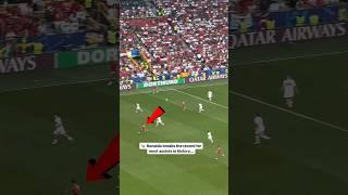 Ronaldo Insane Assist vs Turkey 