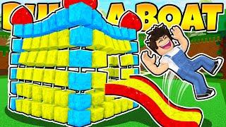 I Built a Working Bouncy Castle in Build a Boat!