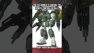 RGM 79ARA GM Juggler #gundaminfo #gmjuggler #gm #manga #gundam #msg #gundamexplained #mobilesuit