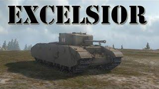 World of Tanks - Excelsior