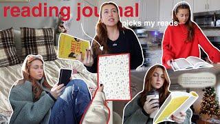 my reading journal picks my reads ⭐️ | bookmas day 2