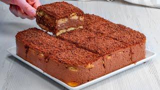 Deliziosa torta ai savoiardi senza accedere il forno. Da provare!| Cookrate - Italia