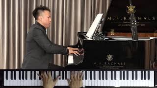 Cradle Song (No.3 from Suite of the Zhuang People's Village) by Ni Hongjin ABRSM Piano G7 B3 2021-22