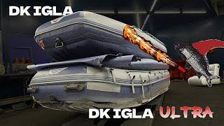 Лодка Флагман DK IGLA ULTRA - ЗАЧЕМ ПЛАТИТЬ БОЛЬШЕ?? | ОБЗОР | WINDKING.RU