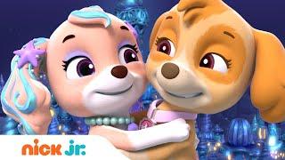 PAW Patrol Pups Transform Into Mermaids! w/ Skye, Zuma & Marshall | Nick Jr.