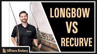 Recurve vs Longbow - What's the Difference?