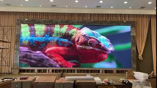 GVision LED Tile display Monitor Demo Presentation