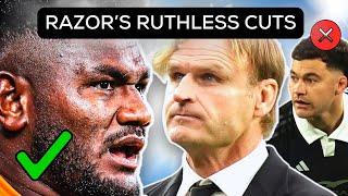 All Blacks Squad Announced: Huge Surprise Cuts & Bold Selections
