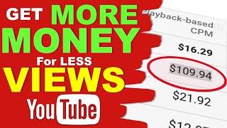 Increase Your CPM and Revenue Highest CPM on YouTube 2022