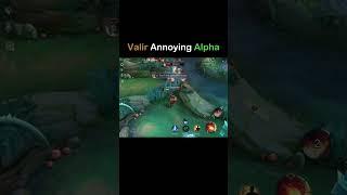 Valir is Annoying  #mlbbshorts #mlbb #booooolshevik #shorts