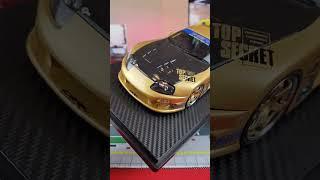 1/18 Ignition Model Toyota Supra TOP SECRET in Gold #supra #modelcar #toyotasupra #toyota