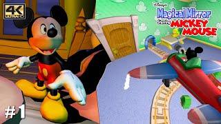 Disney's Magical Mirror Starring Mickey Mouse - Gamecube Gameplay Full Playthrough 4K 60fps Part 1