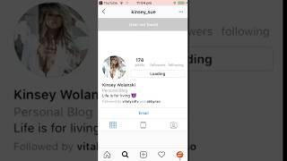 Kinsey_sue Instagram hacked