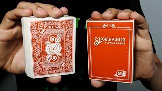 SLOWHANDS Playing Cards by Kier Gomes Deck Review!