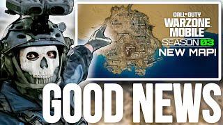 WARZONE MOBILE SEASON 3 BIG UPDATE NEW MAP  | NEW BO6 ENGINE LAG FIX + STREAMING REMOVED?