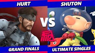 Smash Awesome GRAND FINALS - Shuton (Olimar) Vs. Hurt (Snake) Smash Ultimate - SSBU