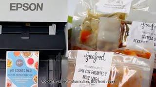 ColorWorks C4000 | FreeFood, Package Labels Testimonial