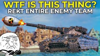 This Guy BALANCED The Entire Enemy Team | The CALIBAN in World of Tanks