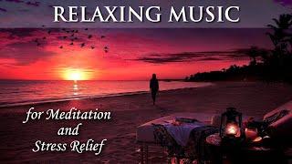 Relaxing Music with Beach Ambience for Meditation and Stress Relief | Aadhan Music