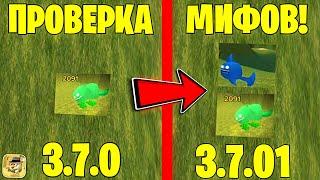 САМЫЕ НОВЫЕ МИФЫ В ЧИКЕН ГАН! ПРОВЕРКА МИФОВ 3.7.01! Халар Chicken Gun