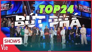 Bùng nổ TOP 24 tiết mục bứt phá RAP VIỆT MÙA 3 | tổng hợp rap hay nhất - playlist LiveStage