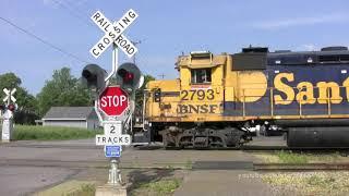 Rare Griswold crossing signals on the BNSF in Minneapolis