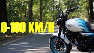 2024 ROYAL ENFIELD GUERRILLA 450 0-100 KMH 0-60 MPH FROM IDLE