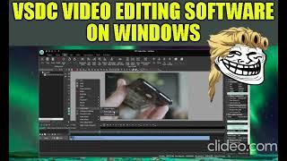 CREATE VIDEOS WITH VDSC VIDEO EDITOR THE BEST FREE TOOL 100%