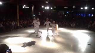 CLAUDIO D'ERCOLE...LOS HERMANOS...CARIBEAN FOLKLORE..CAMPIONI ITALIANI DI COREOGRAFIA 2013