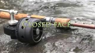 UNDER SPIN REEL TU-01 by TRY-ANGLE