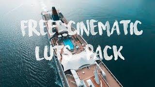 Free Cinematic Luts Pack 2019