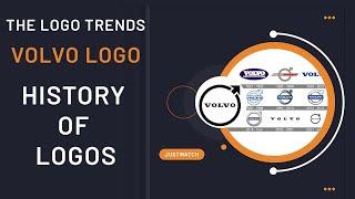 VOLVO LOGO | volvo logo | history of logos | volvo new logo| thelogotrend #thelogotrend #logo