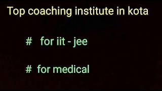 Best Coaching in kota