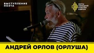 Орлуша. Поэт Андрей Орлов на форуме СловоНово