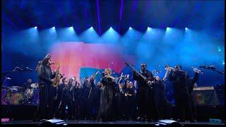 Ezra Collective ft. Jorja Smith  - Live at The BRIT Awards 2025