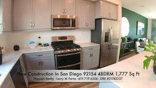 New Construction In San Diego CA 92154 near Chula Vista R4 Solmar