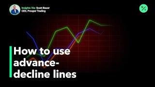 Here’s what an advance-decline line can tell us about market trends