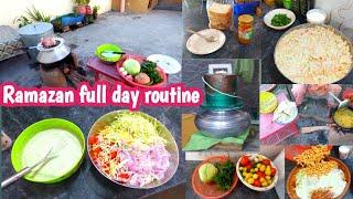 Ramzan full day routine Vlog | pakistani punjabi family vlog | mud house village life pakistan