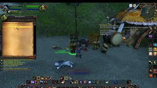 Vanilla WoW Quest The Warsong Reports(Runner)