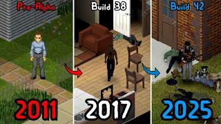 Evolution of Project Zomboid | 2011 - 2025