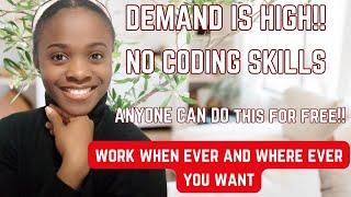 Here are 7 High Pay No Coding Tech Skills/Jobs to Land Remote Work-from-Home Jobs Fast globally,2025