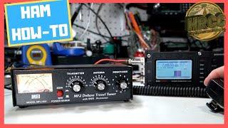 How To Use A Ham Radio Manual Antenna Tuner 